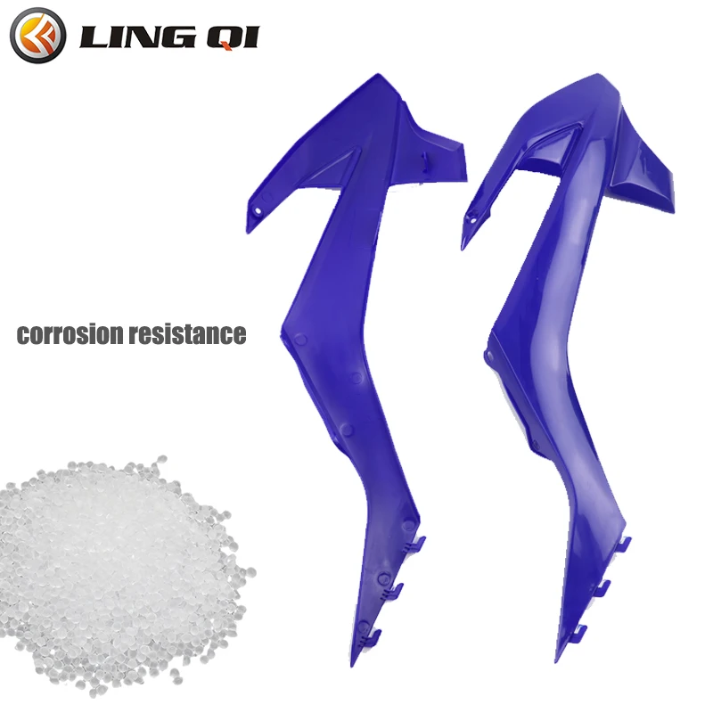 Motorcycle Parts Side Mudguard Fender For China KT65 Motocross Dirt Bike Pit Bike KT 65