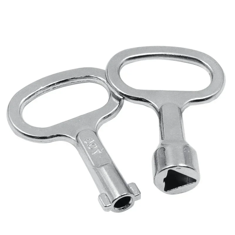 Universal Triangle Key Spanner - Multi-Point Lock Tool for Electric Cabinets, Lift Door Panels, Professional Security Wrench Set