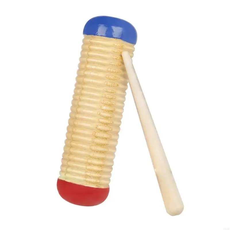 583F Musical Instrument Rhythm Toy Guiro Music Toy Child Early Educational