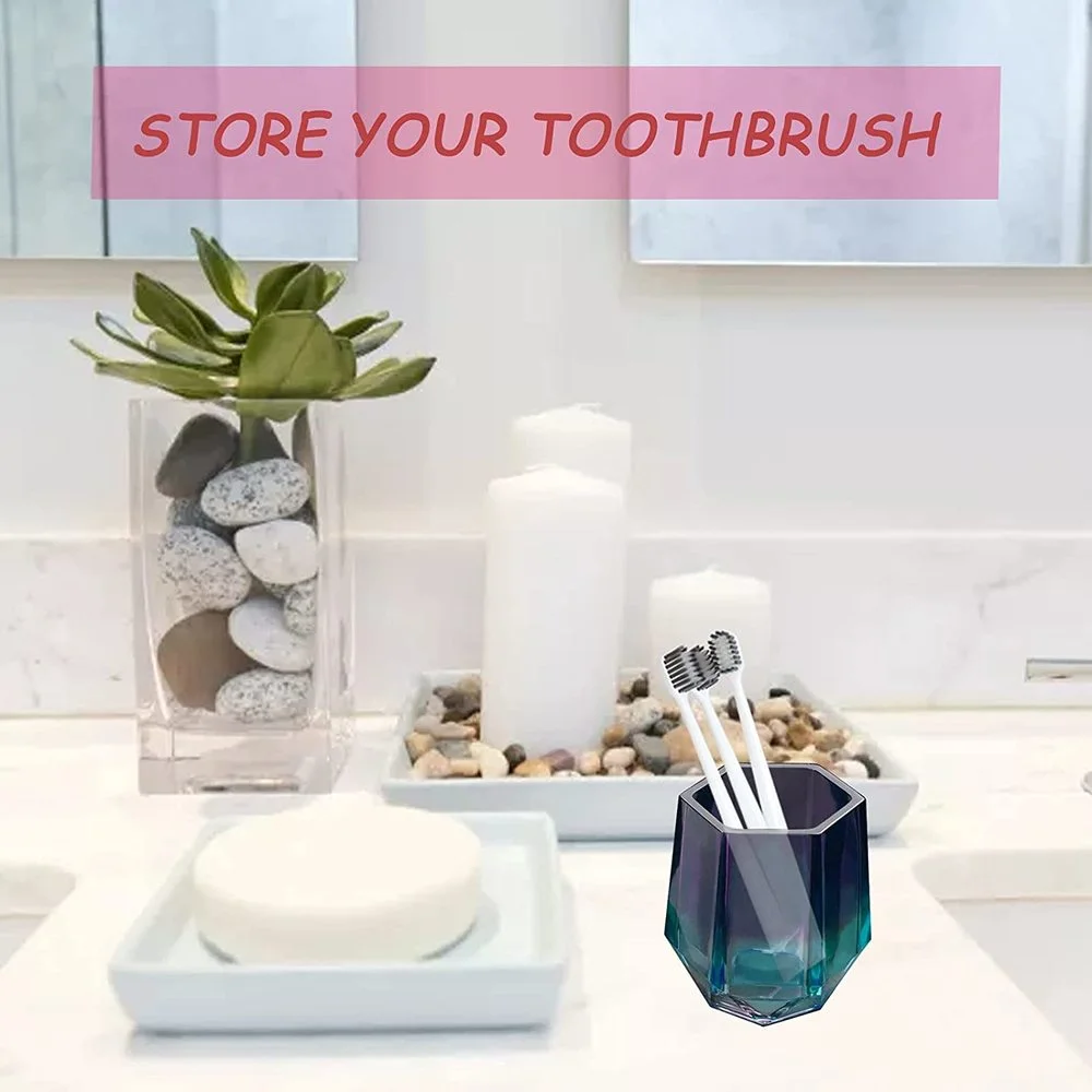 Hexagon Pen Holder Silicone Mould DIY Pen Holder Flower Pot Makeup Brush Storage Epoxy Resin Casting Mold Craft Supplies silicone mold flower silicone mould