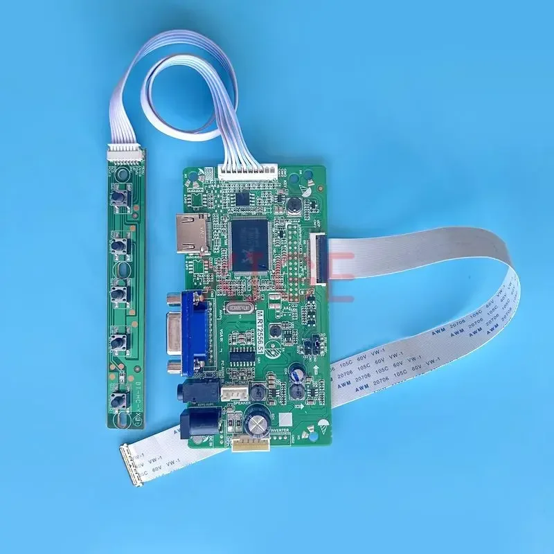 LCD Driver Controller Board For LTN156AT39-301/B01/H01/L01 Kit DIY