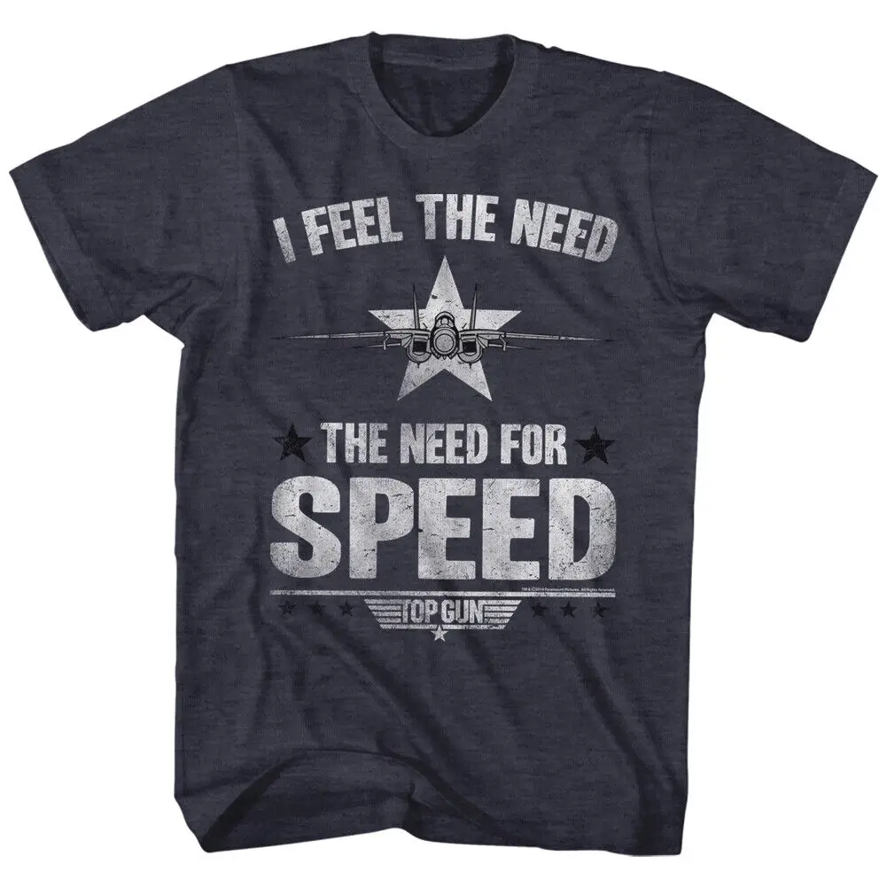 Gun Movie I Touch The Need Top For T-Shirt Speed Da Uomo