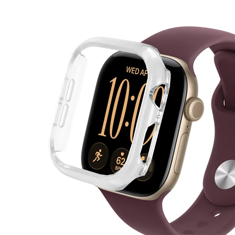 Durable Hollowed Protective Hard Case for Apple Watch Accessories
