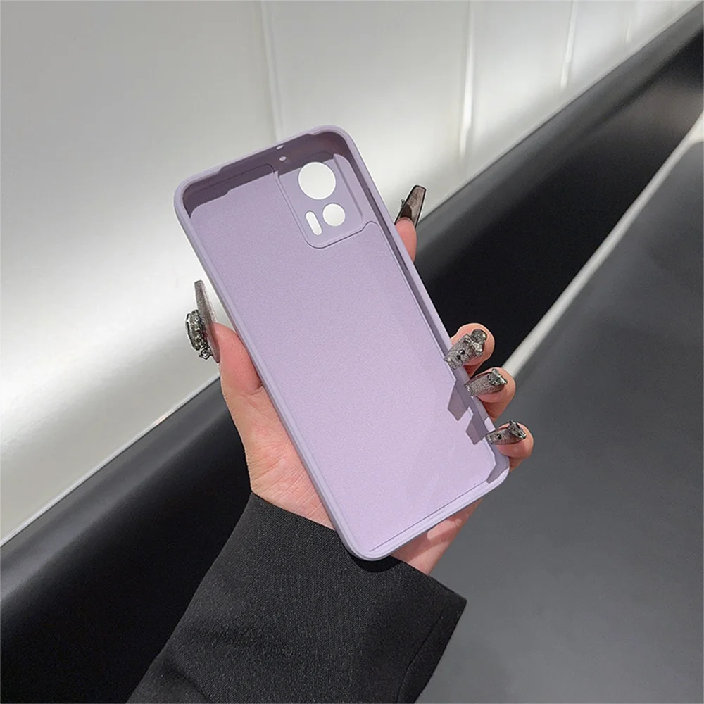 Liquid Silicone Delicate Back Cover Case