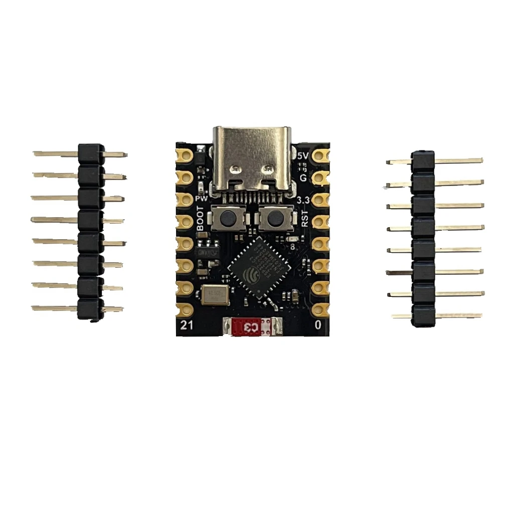 รูปสินค้า บอร์ดพัฒนา ESP32-C3 รองรับ MicroPython และ Arduino