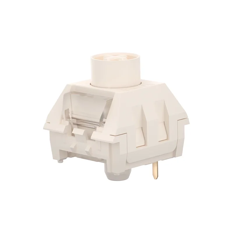 

Kailh BOX Raw Coconut Latte Mechanical Keyboard Switch RGB 5pin 45g Linear Silent Office Smooth Custom Personalized keyboard
