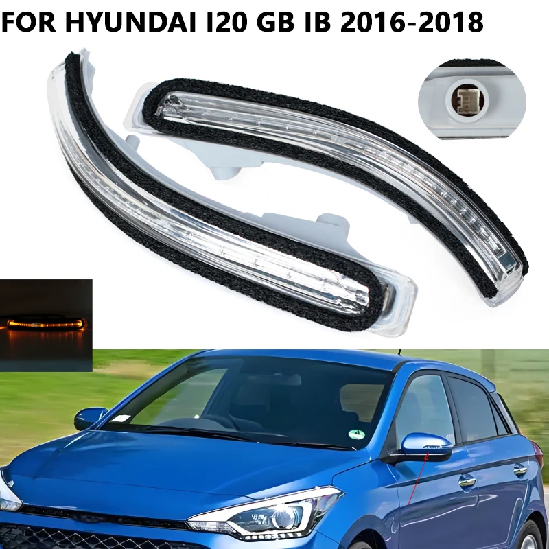 バックミラーアセンブリ、 車のバックミラーアセンブリと互換性ヒュンダイ I20 2016 2017 自動電動折りたたみウインカー加熱  自動電動折りたたみ ウインカー加熱レンズ調整ミラー Assy ヒュンダイ I20 2016 2017 車のバックミラーアセンブリと互換 Car  Rearview Mirror ... ミラーアセンブリ と互換性のあるヒュンダイ i20 2016 2017 車用バックミラーアセンブリ(L)