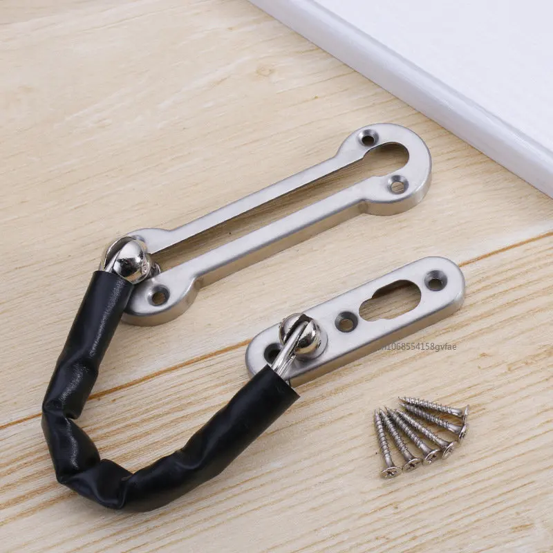 Thicken Anti-theft Chain Stainless Steel Door Bolt Door Chain Buckle Bolt Home Safety Lock Hotel Security Guard door chain lock