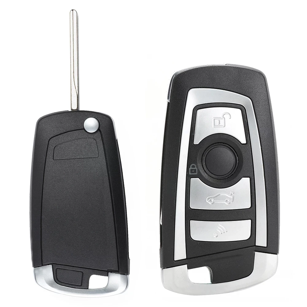 KEYECU CAS2 System 315/433/315LP/868MHz Für BMW 5er Serie E46 E60 E83 E53 E36 E38 E39 Klappschlüssel Fernbedienung ID46 ID7944 Chip – Detail 1