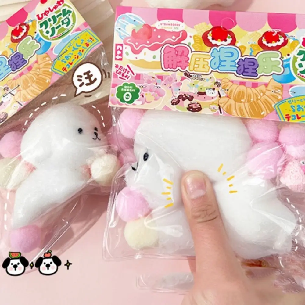 Stress balls fidget toys anti stress toy cat paw squeeze toy release pressure toy squishy toys decompression toy sensory toys stress relieving toy dog stress relief squishy toy cat paw slow rising squeeze ball