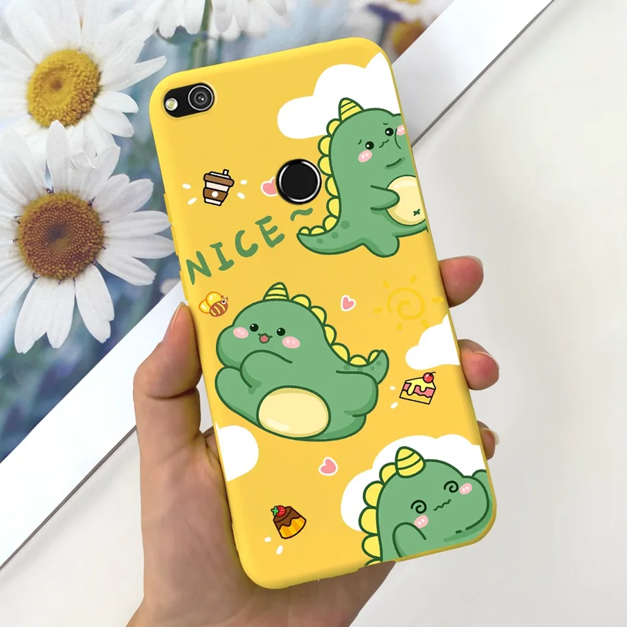 Floral Pattern Soft Silicone Case - Stylish Back Cover with TPU Bumper