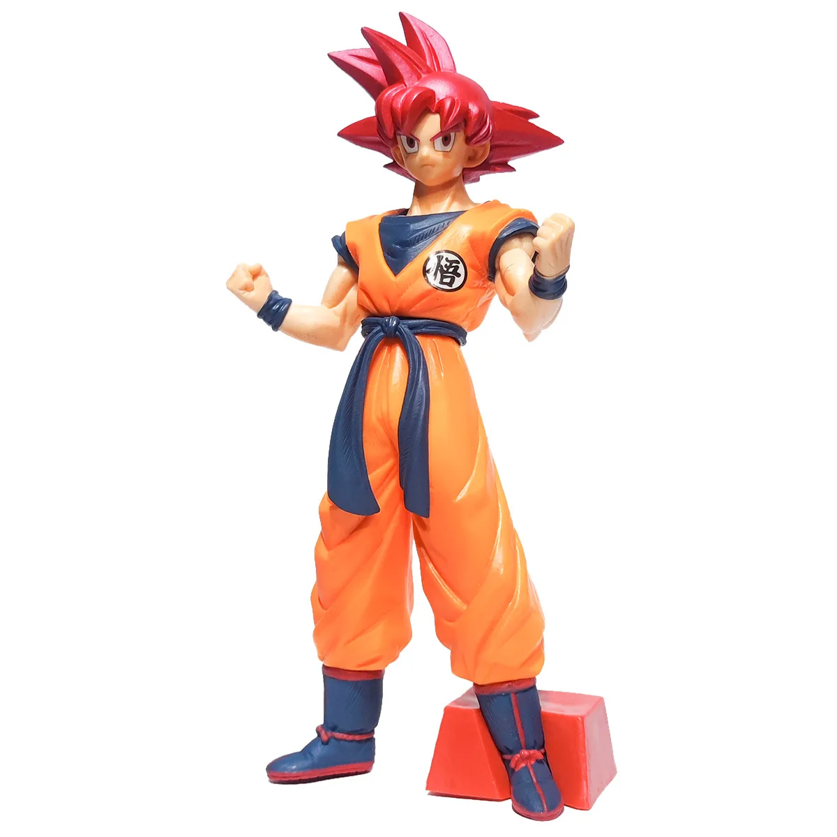 

23CM New Dragon Ball Super Anime Doll Two Styles Goku Action Figure Statue Collection Toy Children's Birthday Christmas Gift