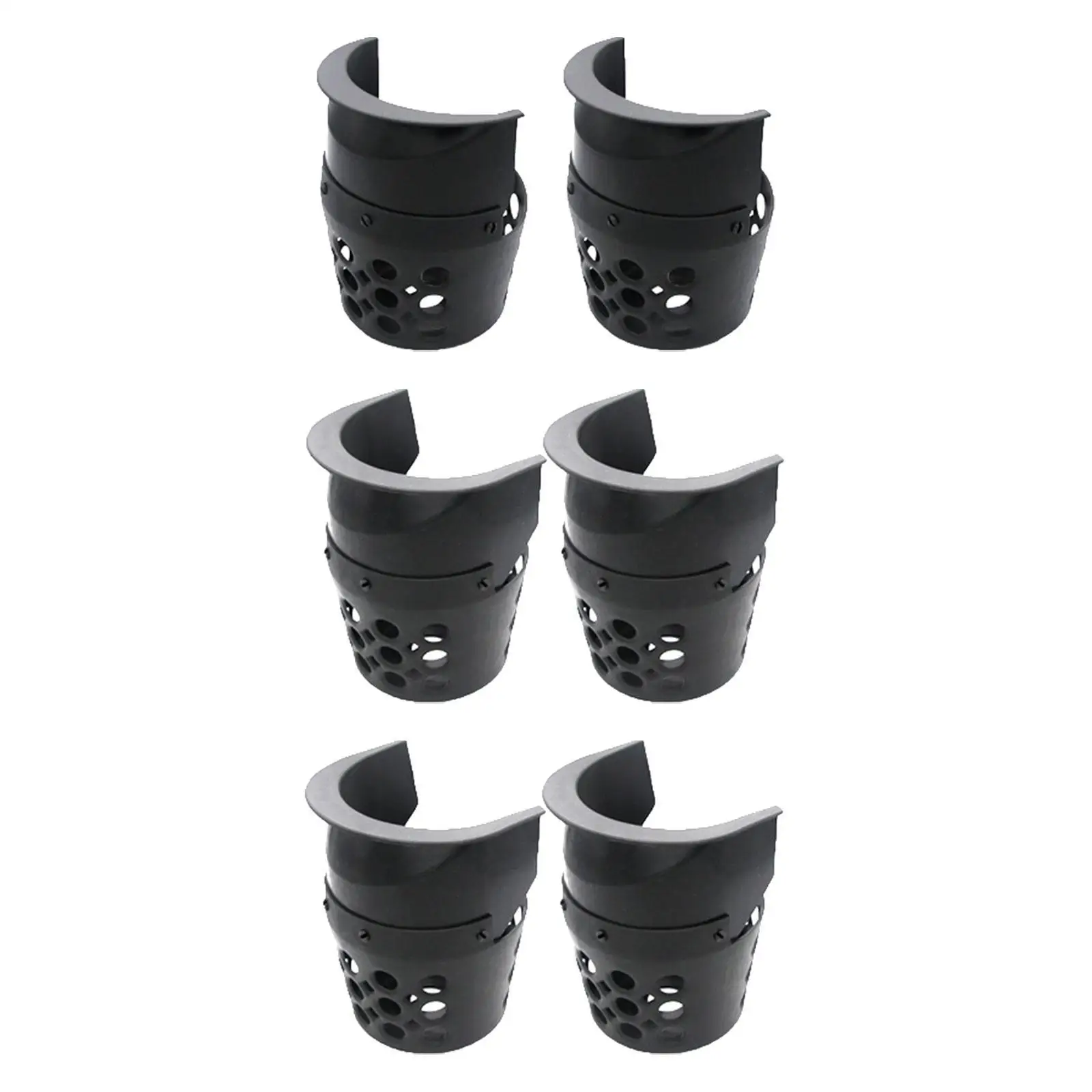 6x Billiard Pool Table Pockets Pool Table Accessories Baskets Replacement