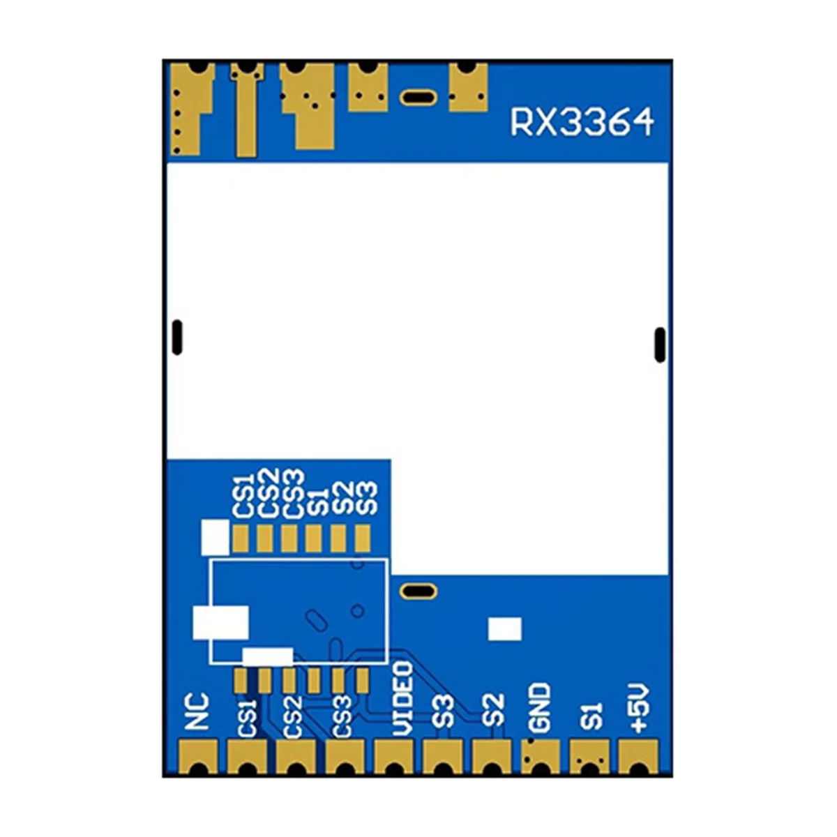 FPV VTX Module RX3364 Wireless Module Analog Wireless FPV Audio Video Transmission Receiver 3.3G BOFO fpv wireless module