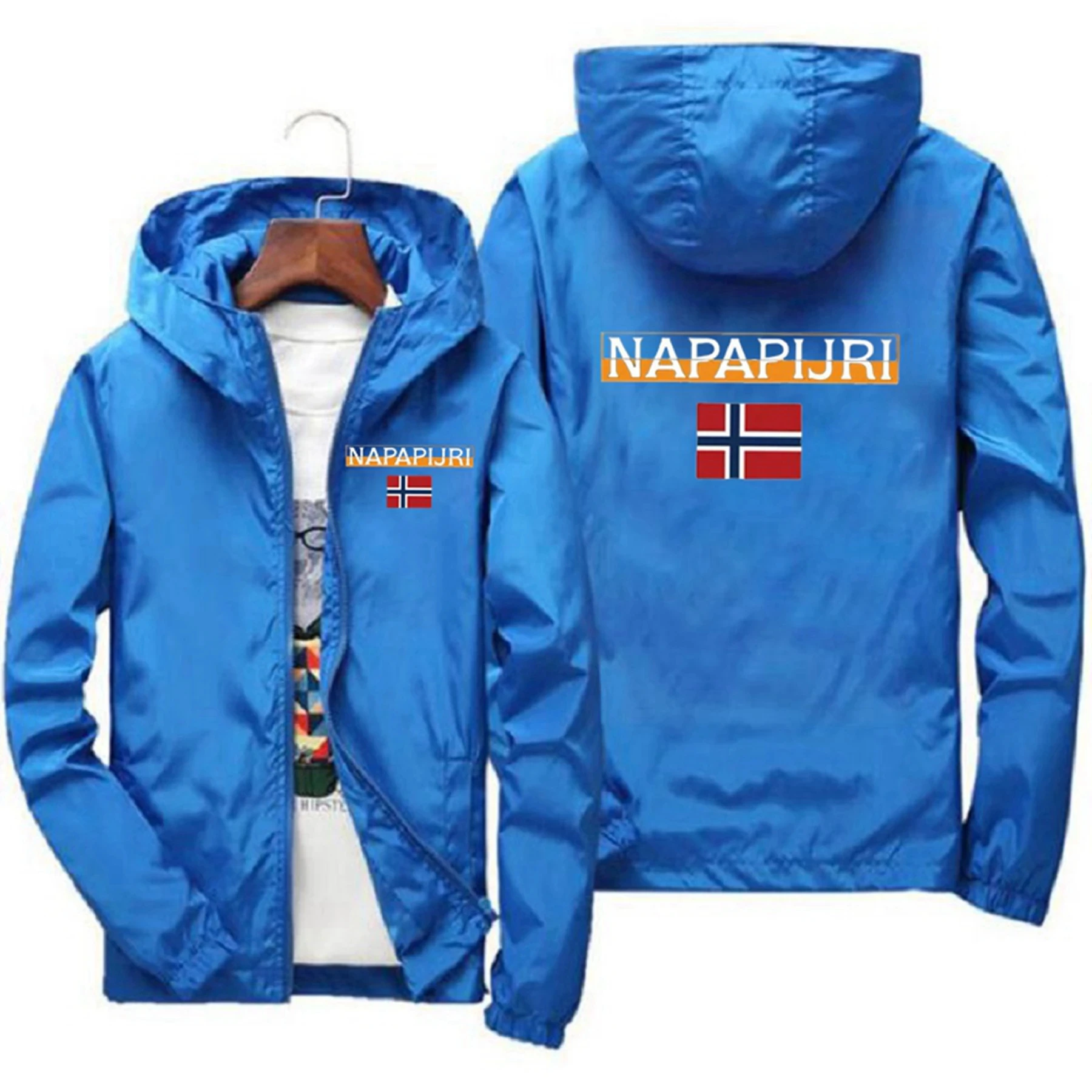Men's Attack on Titan Hooded Jacket Zipper Lightweight and Comfortable Camping Hiking Outdoor Travel Spring, Autumn 4