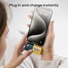 5000mAh For iPhone Batterie Externe Portable Charger For Xiaomi Mini Power Bank With Type-C Cable Fast Charging Power Bank 3