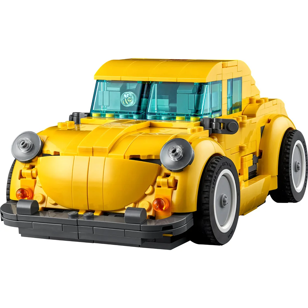 950Pcs Yellow Robot Truck Car Toys Building Blocks 10338 Truck Transformationed Autobot Deformation Gift For Children 3