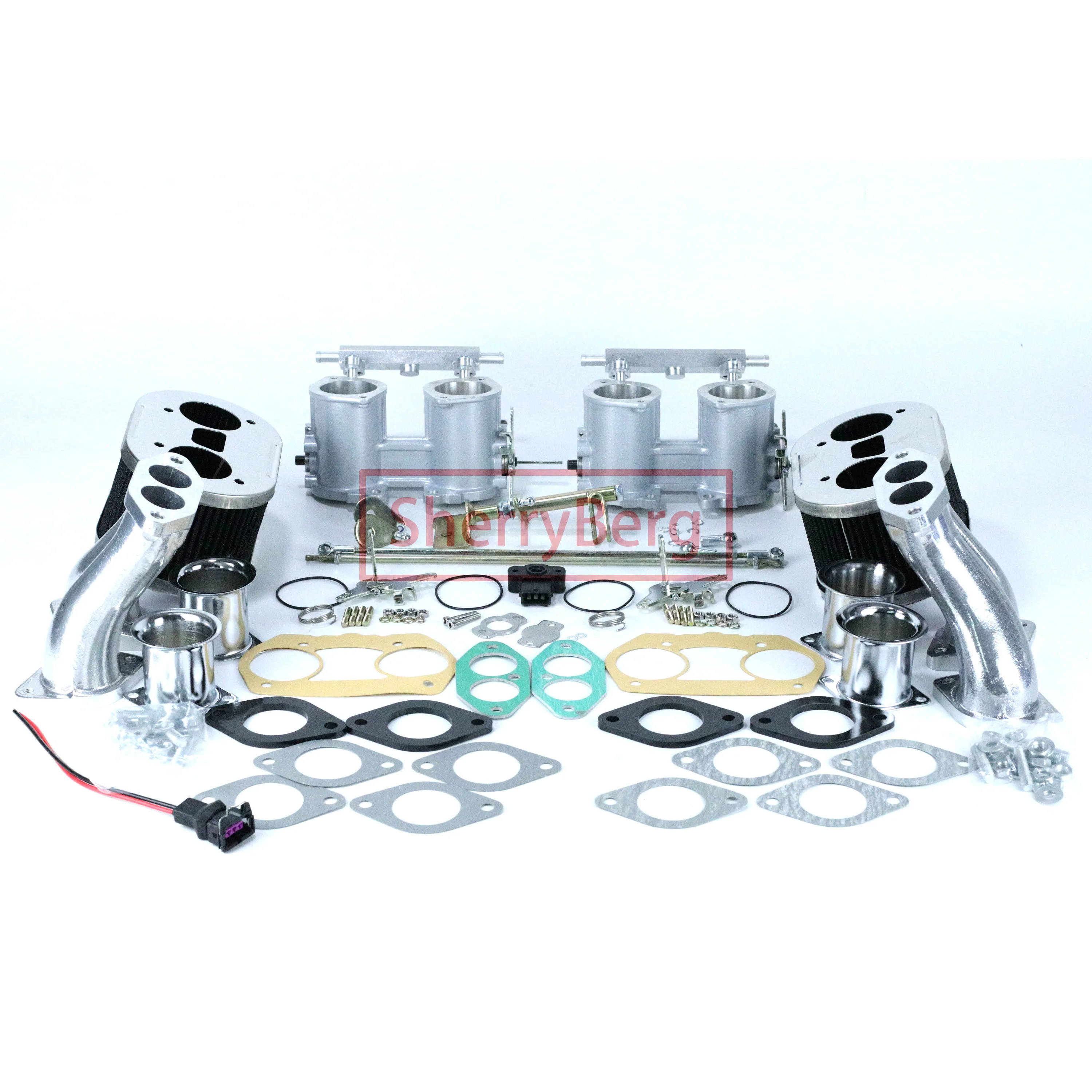 

SherryBerg Dual 45 мм IDF 45idf Корпус дроссельной заслонки TPS + воздушный фильтр Тип One T1 Rep. для комплекта VW BUG Beetle Weber Delloroto EMPI
