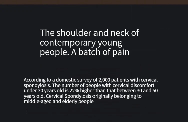 Neck Massage Intelligent Charging Heating Hot Pressing Magnetic Pulse Fashion Multi User Usage Portable Pulse Neck Massager 5