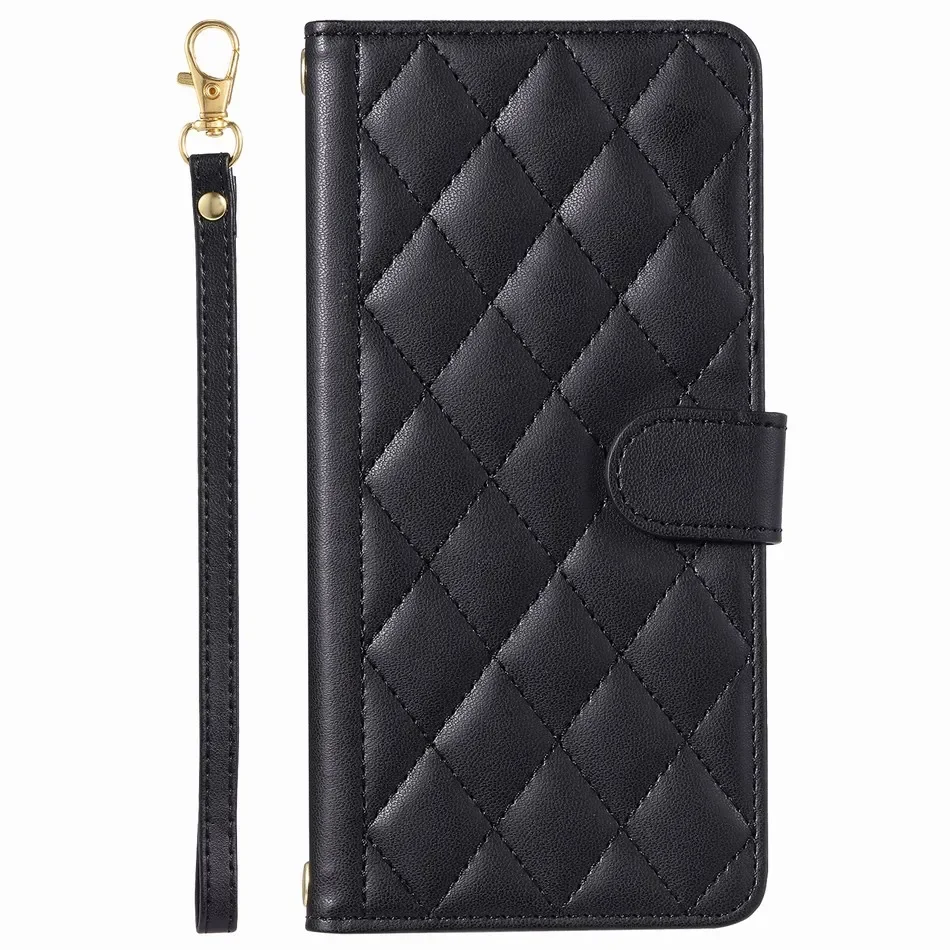 Luxury Leather Smartphone Case - Premium Protective Cover