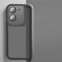Shookproof Plating Silicone Back Phone Case Cover for Vivo Y27s (Jtm TH)