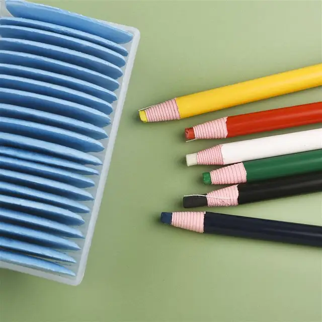 다양한 디자인을 만들 수 있는 재단사 초크 다색 패브릭 초크