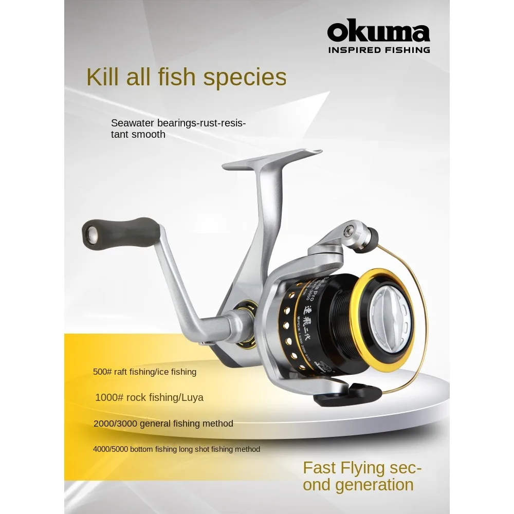 Okuma Safina Spa II Spinning Reel - AliExpress