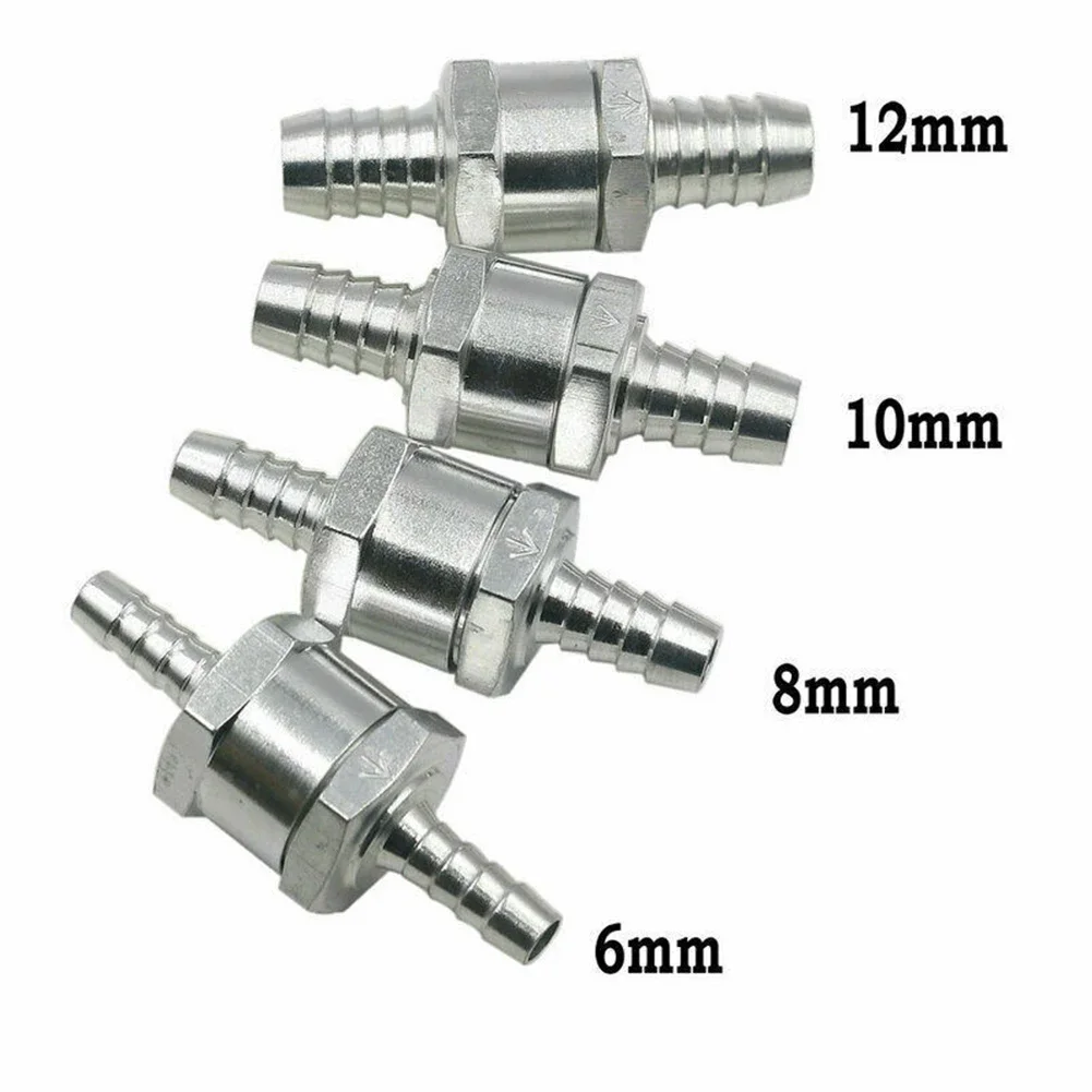 

Non Return Valve Single Way Inline 6mm 8mm 10mm 12mm Fuel Air Water Pipe Tube Hose Fit Carburettor And Low Pressure Fuel Systems