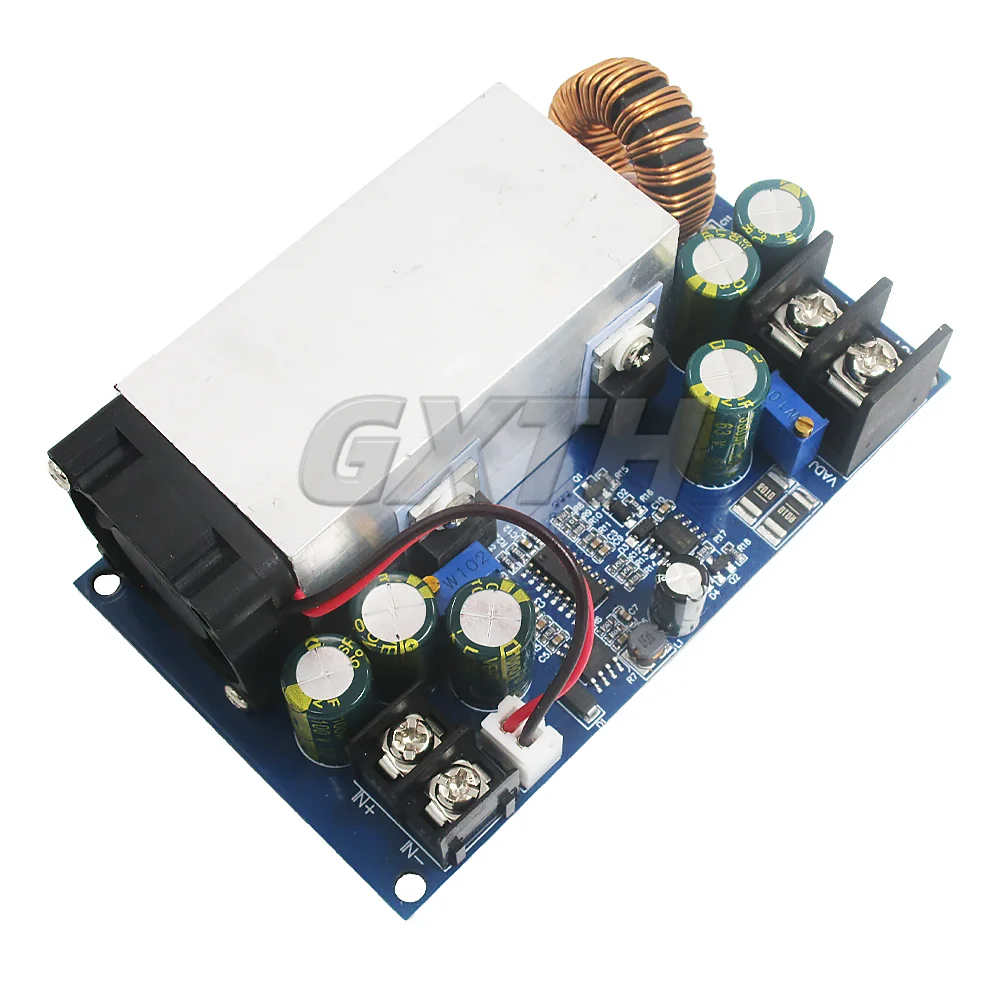 DC 12V-75V  5V 12V 24V 48V 25A 600W 고전력 조절 가능 스텝 다운 전원 모듈 벅 컨버터 정전류 충전