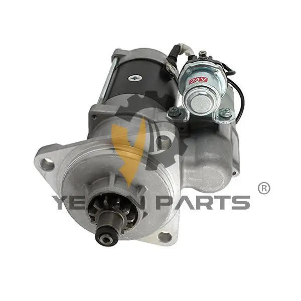 

Starter Motor 300516-00003 300516-00041 65262017076 65.26201-7077B 65.26201-7077D Doosan Daewoo Excavator M160 M200-V S140W-V