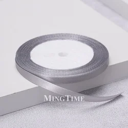 Elegant Satin Ribbon - Gold and Sage Green for Gift Wrapping and Decorations (Grey)