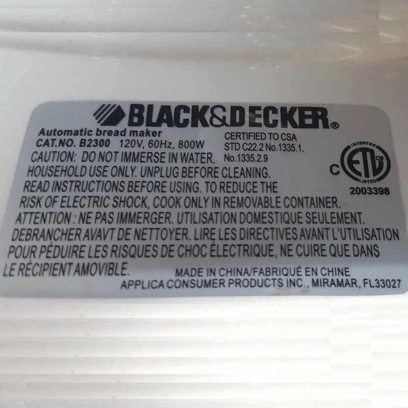 2pcs 100 New Replacement Belt For Breakmaker Black And Decker B2300/b