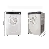 2000W Commercial Electric Hard Ice Cream Machine Vertical 54pcs/114pcs Ice Cream Maker Machine Freezing Appliances 110v BQ22T 2
