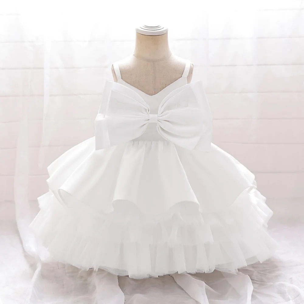 FYMNSI Vestito da sera per bambini, da principessa, per compleanno, da festa, in tulle, senza maniche, con fascia per capelli, da 18 mesi a 7 anni Azzurro 3-4 Anni