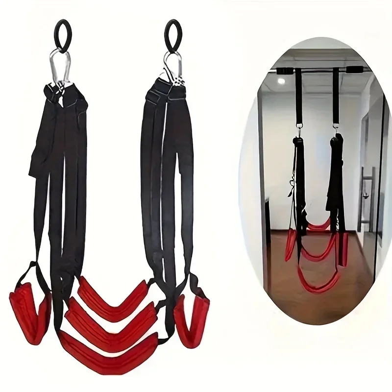 Adjustable Yoga Strap for Flexibility and Home Workouts Fitness Accessories for Stretching and Strength Training 1