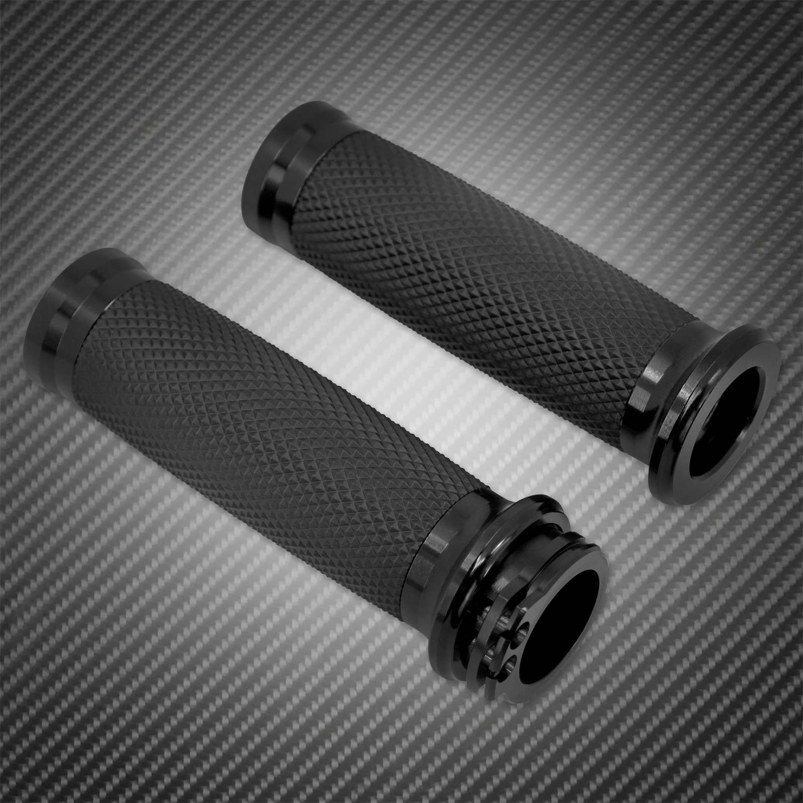 Motorrad 1 "25mm Handgriffe Griff Bar Für Harley Touring Road Street Glide Sportster 883 1200 72 XL Dyna VRSC Softail Custom – Detail 11