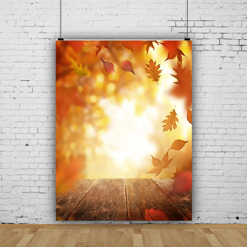 

SHUOZHIKE Wooden Floor Brick Wall Combination and Wooden Board Color Graffiti Brick Wall Photography Background Props LGH-05