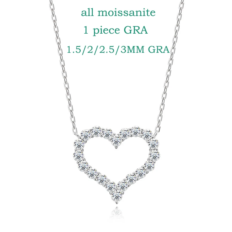 moissanite with GRA