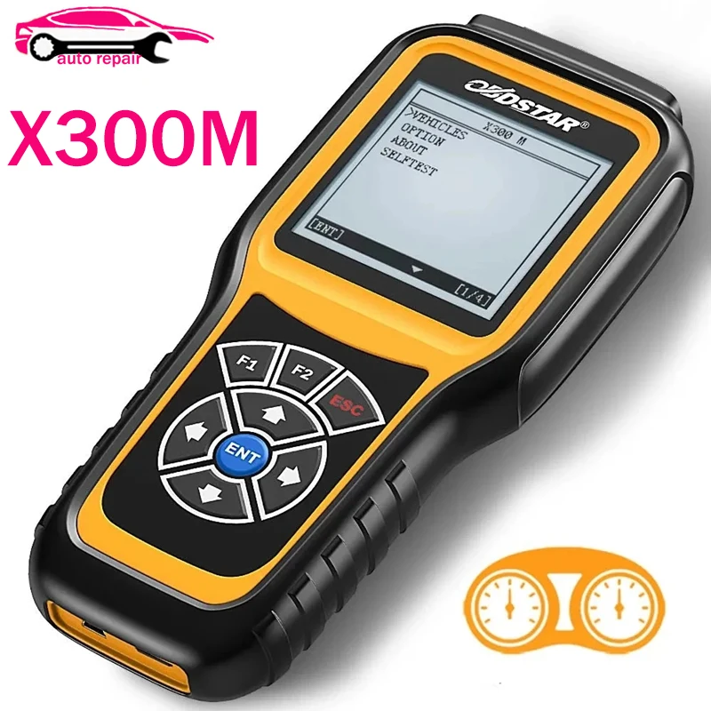 

Original OBDSTAR X300M Cluster Calibrate Special for Adjustment Tool and OBDII Supported Free Shipping