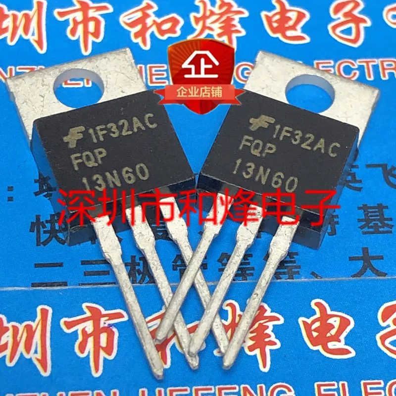 

30pcs original new FQP13N60 TO-220 600V 13A