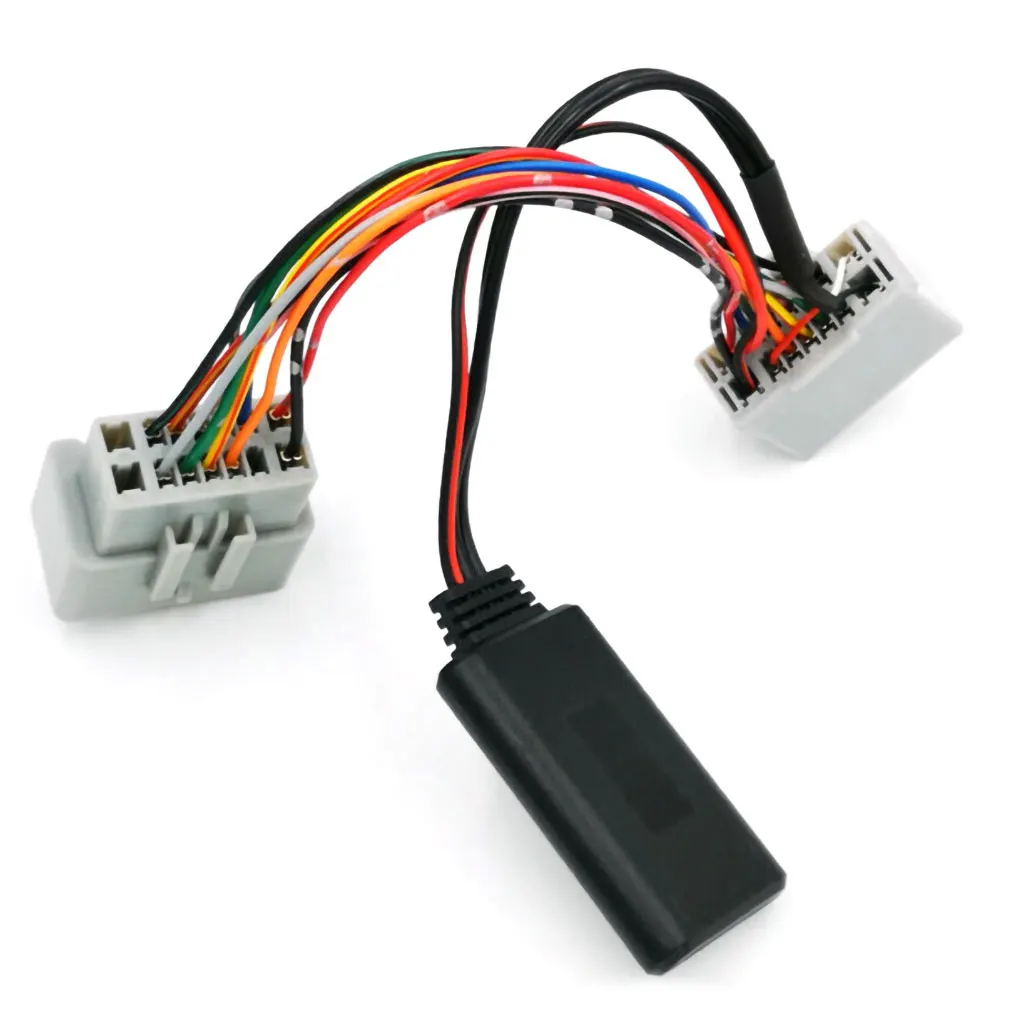 Universal Car Audio Receiver Bluetooth Audio Receiver Adapter for Volvo C30 C70 S40 S60 S70 S80 V40 V50 V70 XC70 XC90