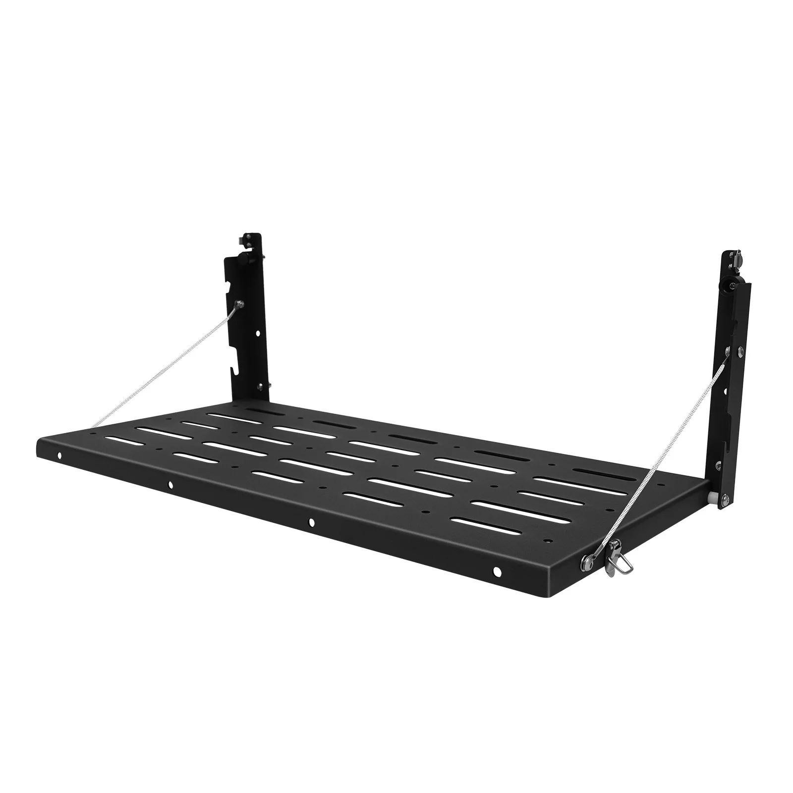 Klappbarer Heckklappen-Tisch, Stahl-Camping-Kofferraumtisch für Jeep Wrangler JK, 34kg Tragfähigkeit für Kofferraum-Reisen – Detail 4