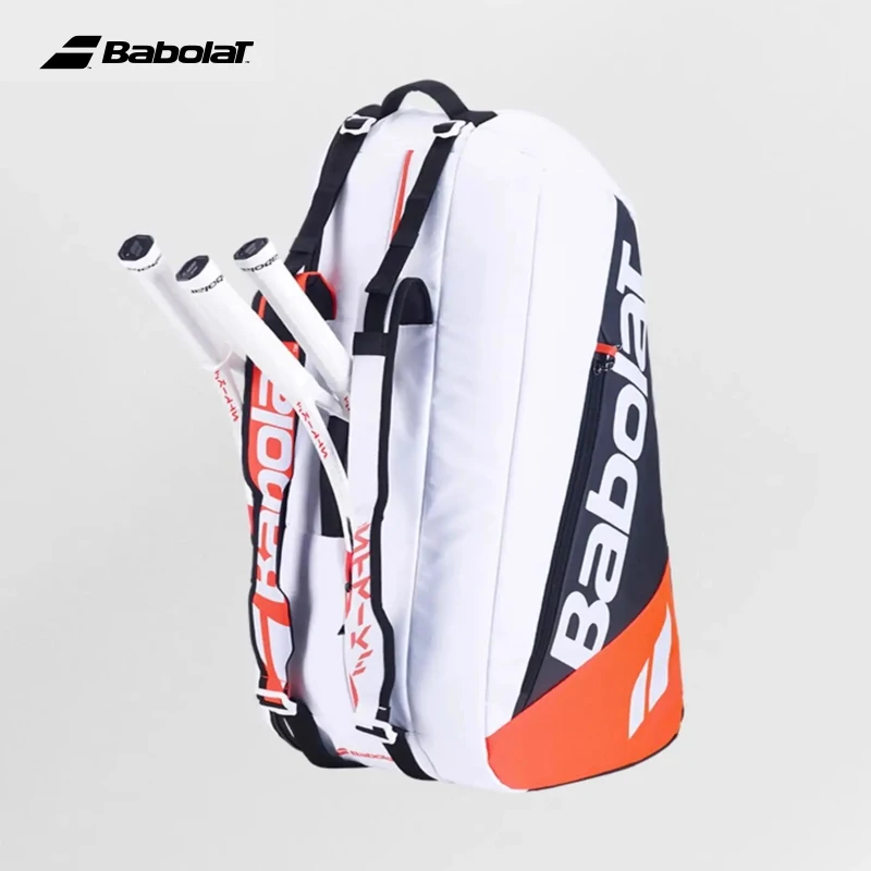 

Professional Babolat Tennis Bag Rackets Padel Bag PURE STRIKE Series RH6 RH12 Badminton Tennis Racket Bag Backpack Tenis Raquete