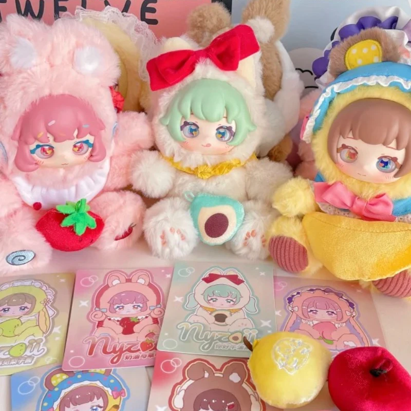 NYZAII Nizai Fruit Story Series Plush Blind Box Toys Cute Figure