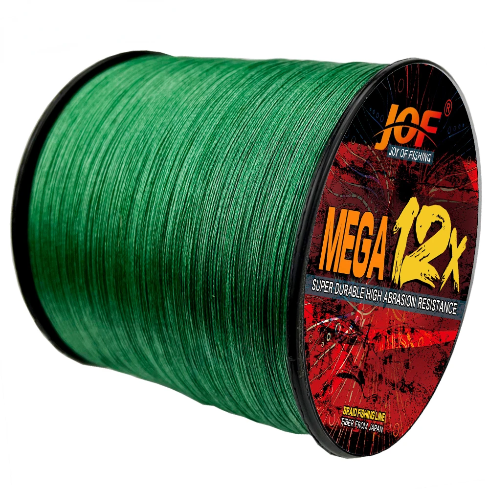 Fishing Line 100m Big Game Fishing Line Multifilament Braided 12 Strands