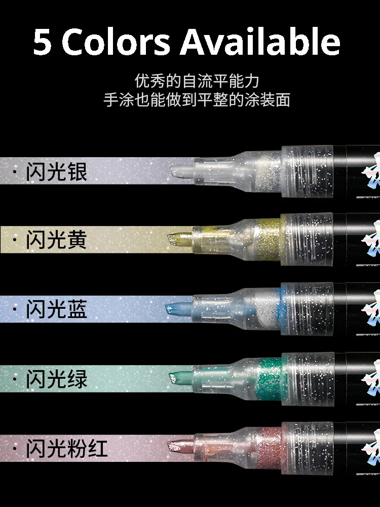 MSWZ Laser Flash Marker For Gundam Military Model Hobby Coloring Pen Model Making DIY Tools 5