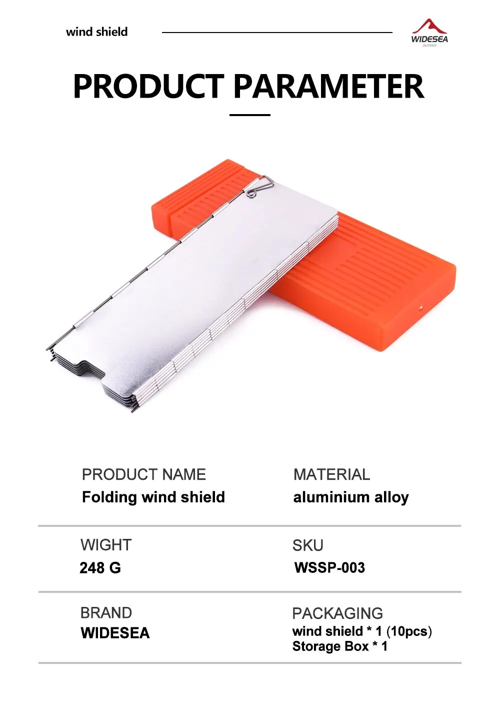 Camping Portable 9/10 Plates Stove Wind Shield Folding Outdoor Picnic BBQ Gas Burner Windproof Screen Guard Cookware Supplies