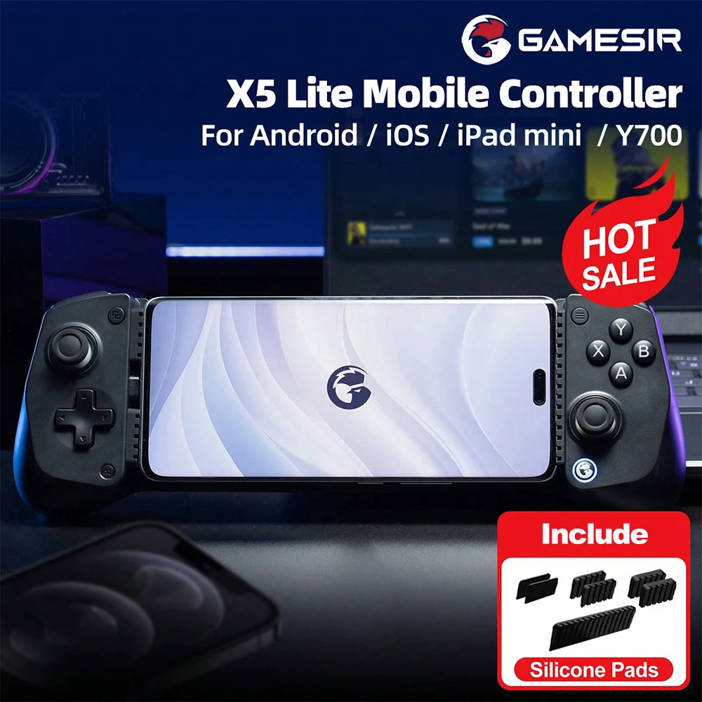 Kontroler do telefonu GameSir X5 Lite za $22.21 / ~82zł