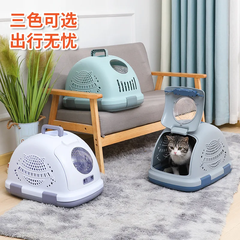 Car-mounted Flight Box, Cat Cage, Portable, Out-and-out, Dog Transport Box, Large Dog Travel Box