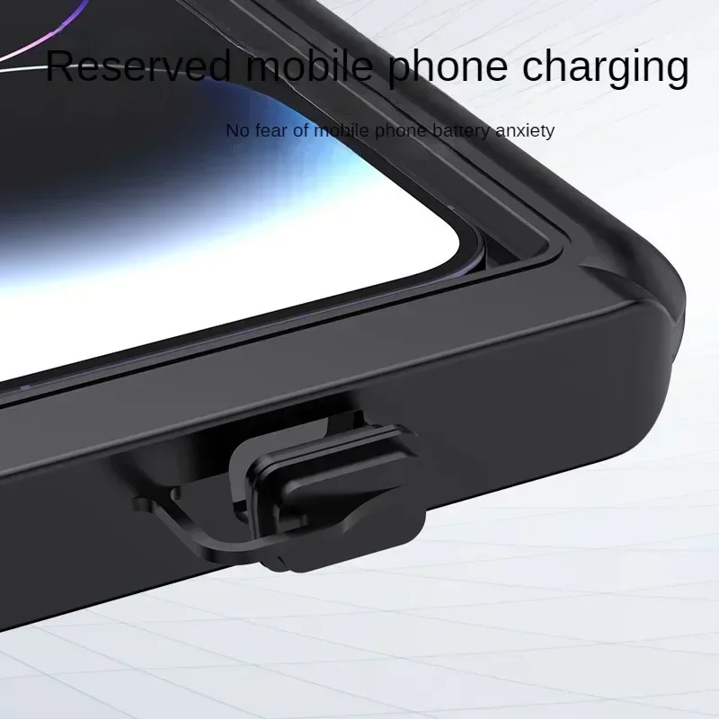Waterproof Motorcycle and Bicycle Phone Holder with Handlebar Mount